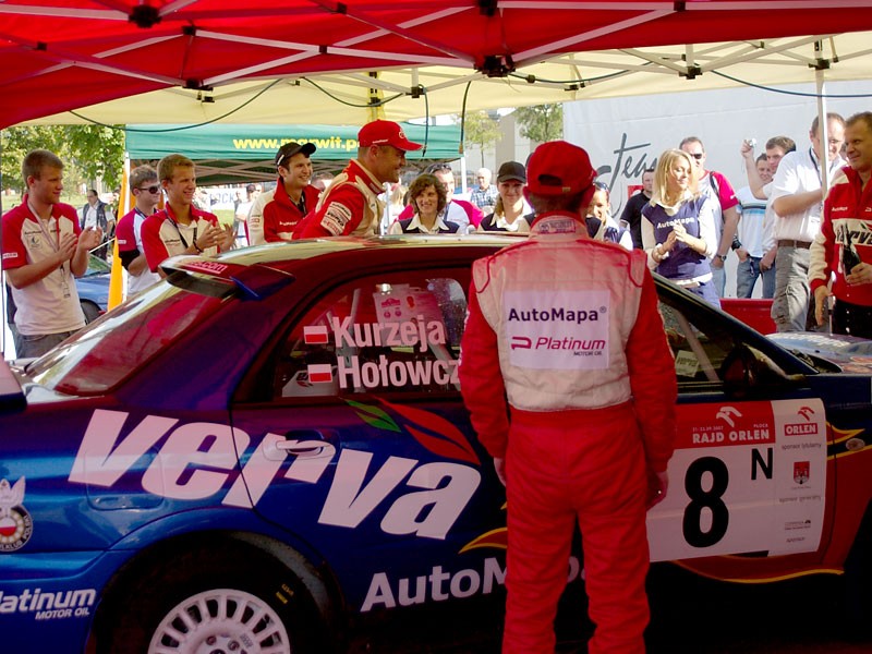 Rajd Orlen 2007: rywalizacja jakiej dawno nie było (wyniki, klasyfikacje, fotogaleria)