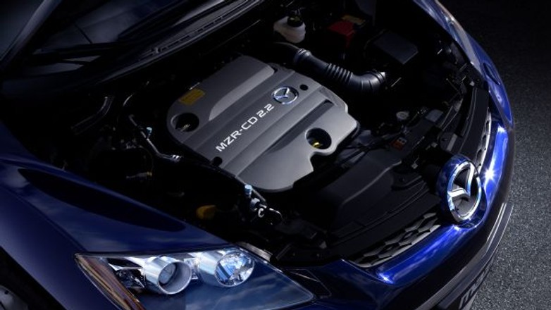Mazda CX7 z nowym systemem SCR