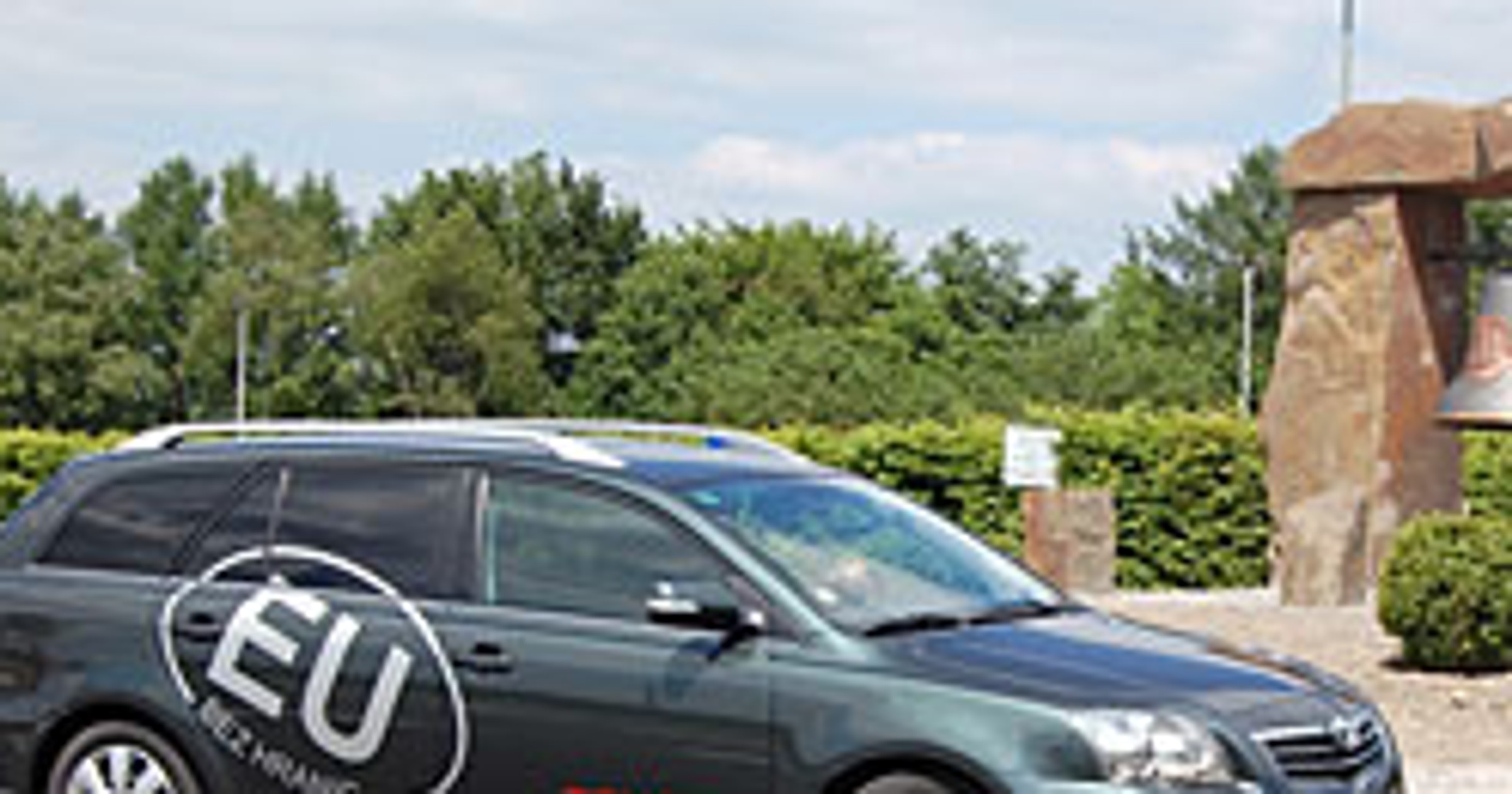 Niecodzienny test Toyoty Avensis: 16 krajów w 24 godziny