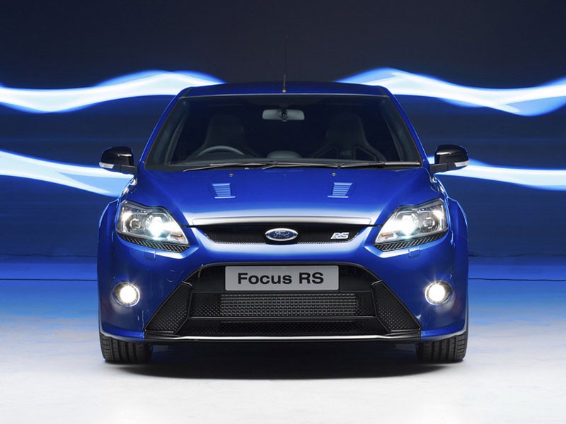 Ford Focus RS: druhá nejrychlejší předokolka Nordschleife