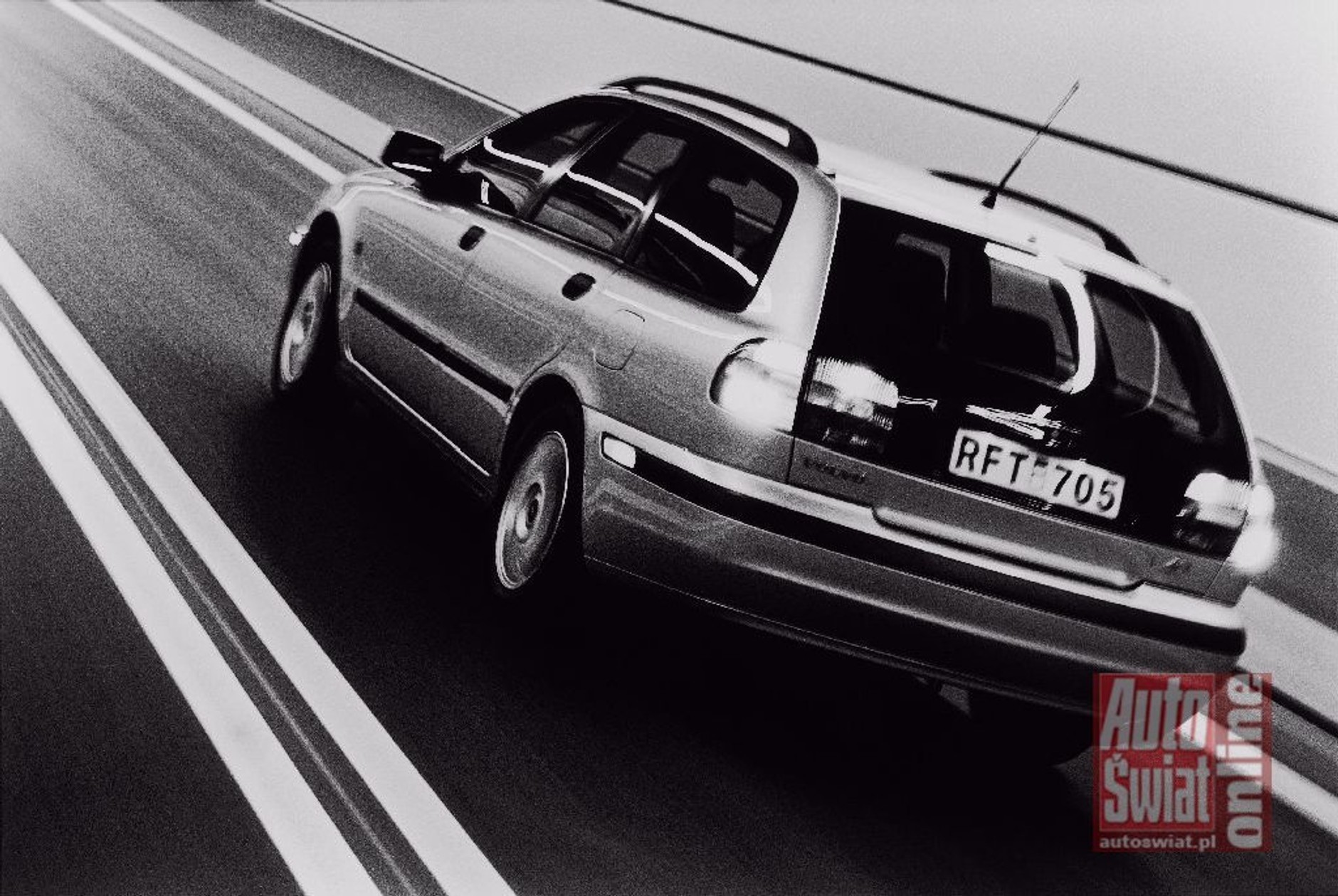 Volvo V40 - pierwsza generacja