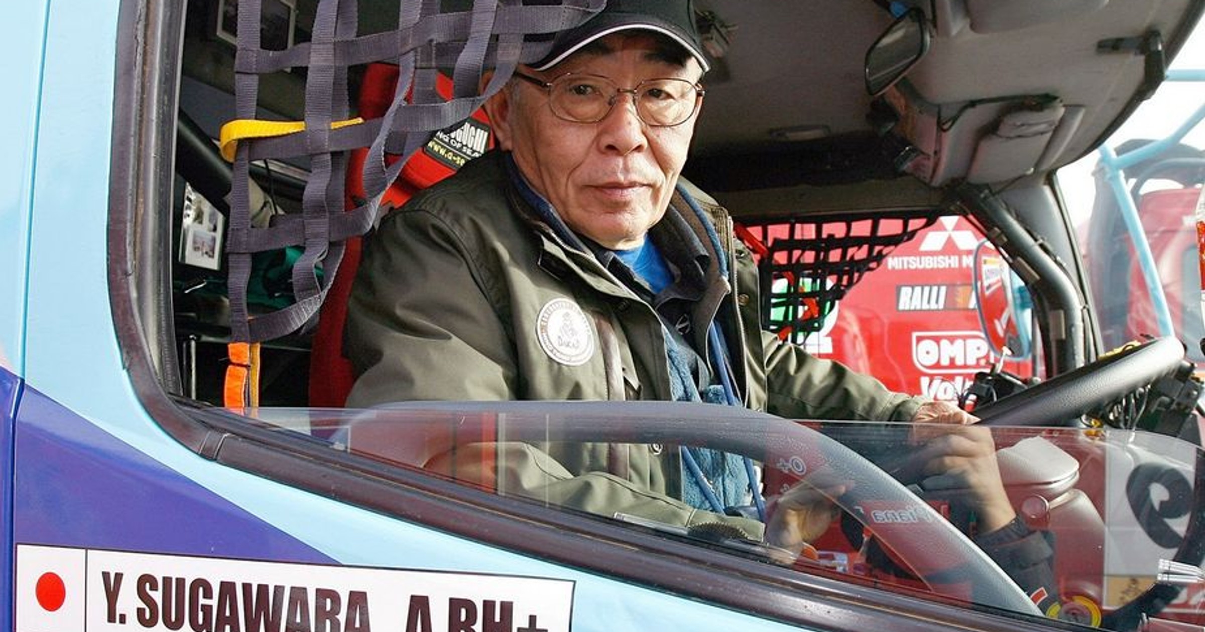 Yoshimasa Sugawara - najstarszy uczestnik Rajdu Dakar 2016