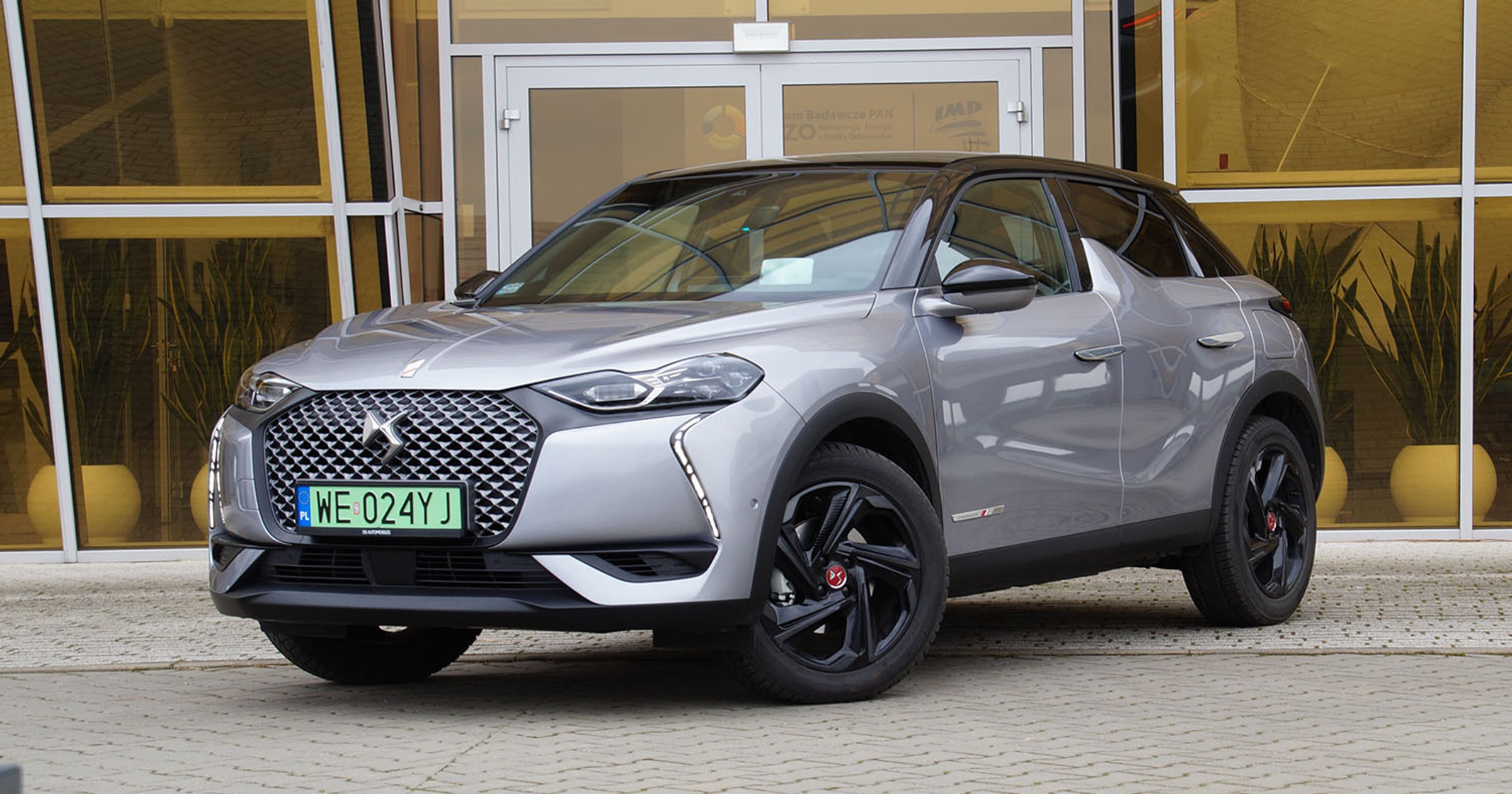 DS 3 Crossback E-tense 