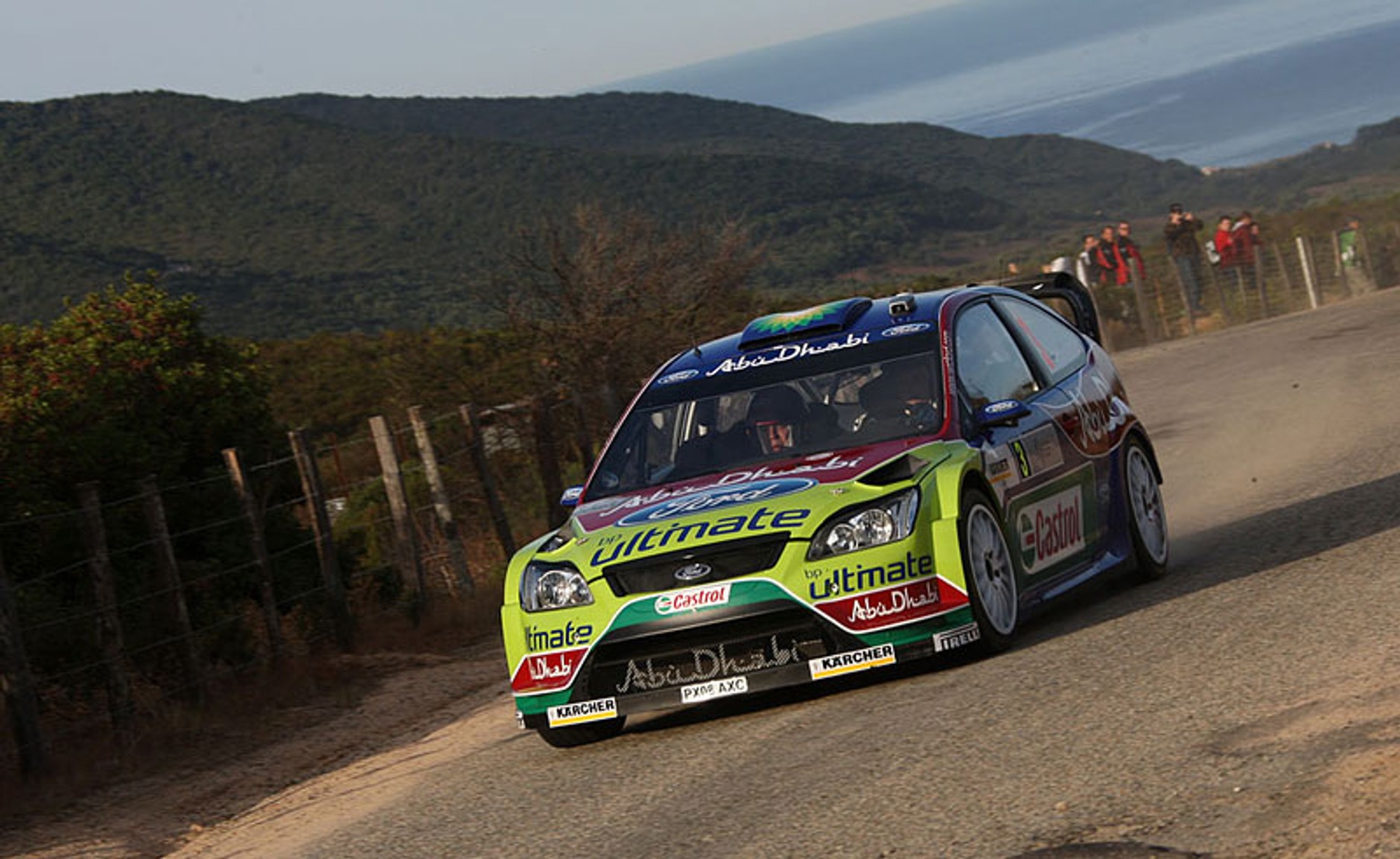 Rajd Francji 2008: fotogaleria Rallyworld©Willy Weyens