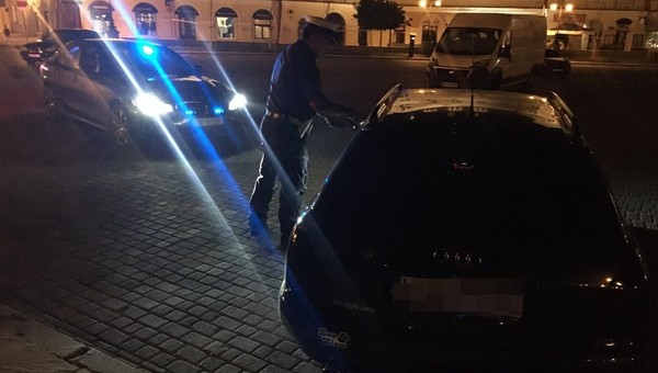 Akcja "Stop drift" w Lublinie. Posypały się setki mandatów