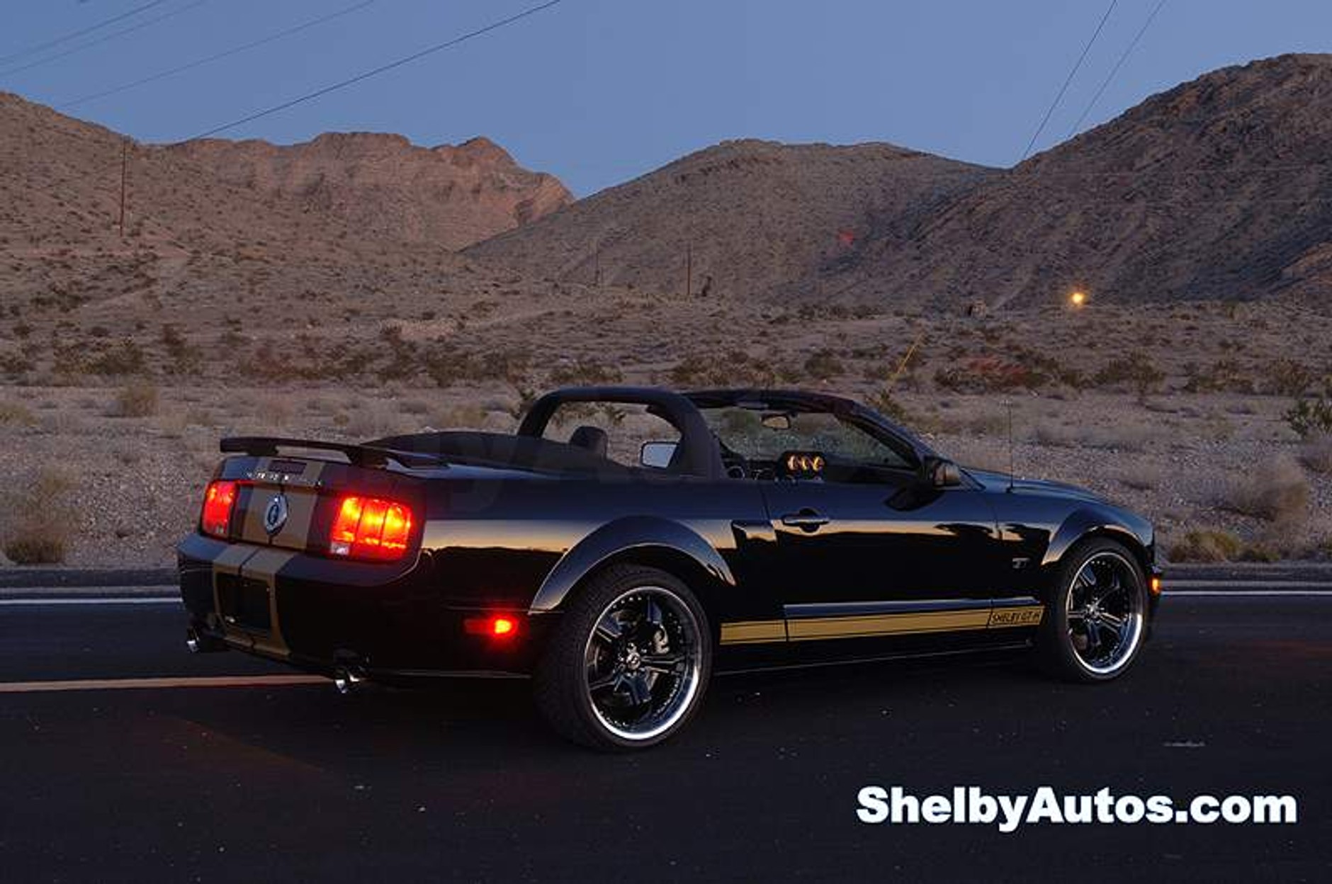 SEMA 2006: Shelby GT-H Convertible concept