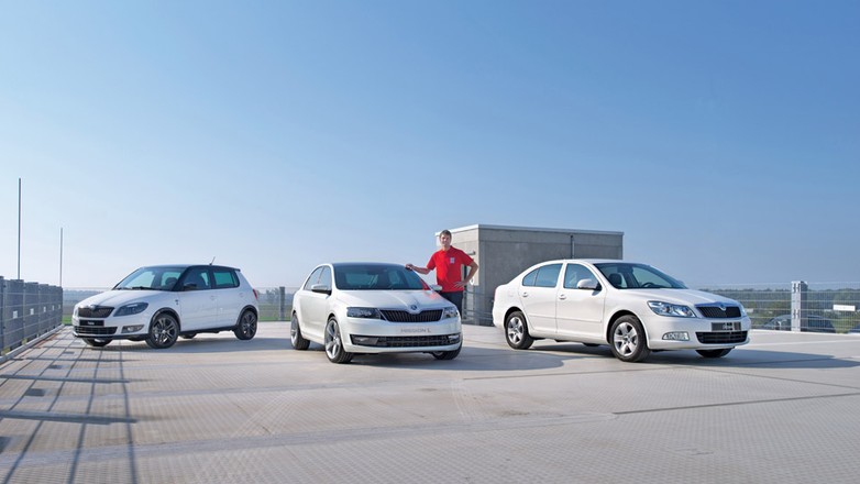 Skoda Octavia kontra Rapid: czy awantura wisi w powietrzu?