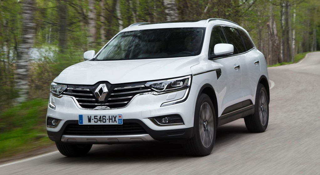 Renault Koleos - wydanie drugie poprawione