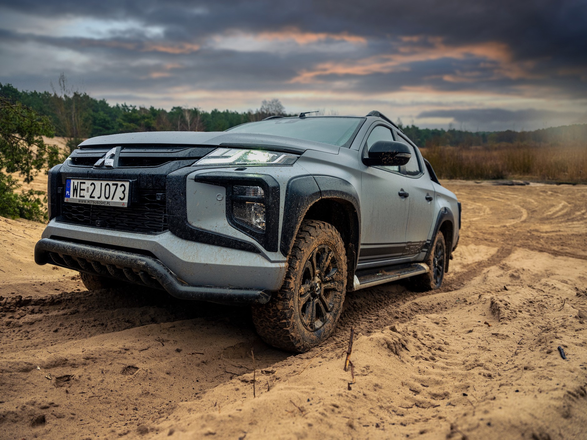 Mitsubishi L200