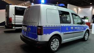 Policja kupiła blisko 400 nowych samochodów, wśród nich auta produkowane w Polsce
