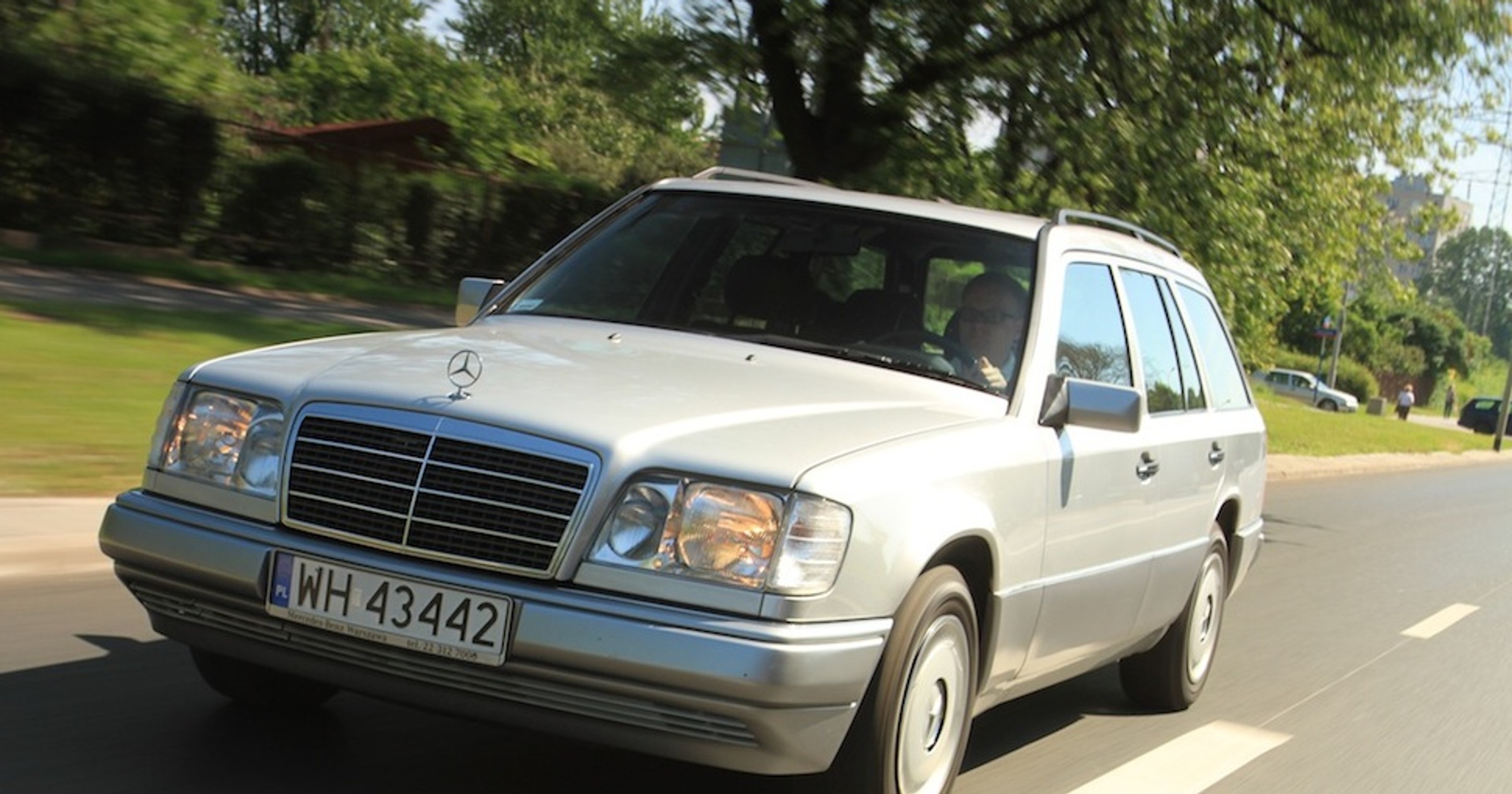 Mercedes E 220 T