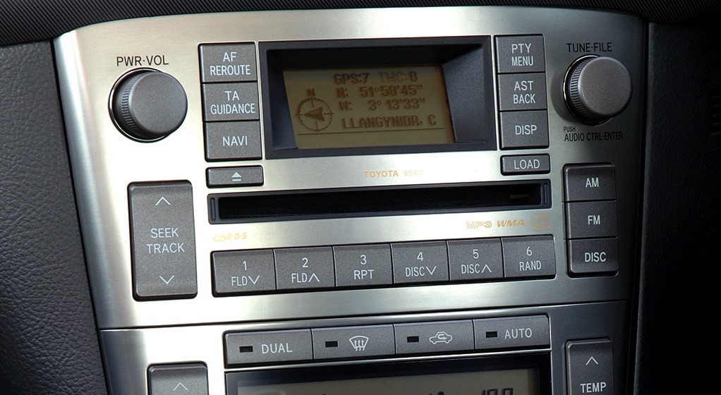 Radio samochodowe z funkcją RDS PTY