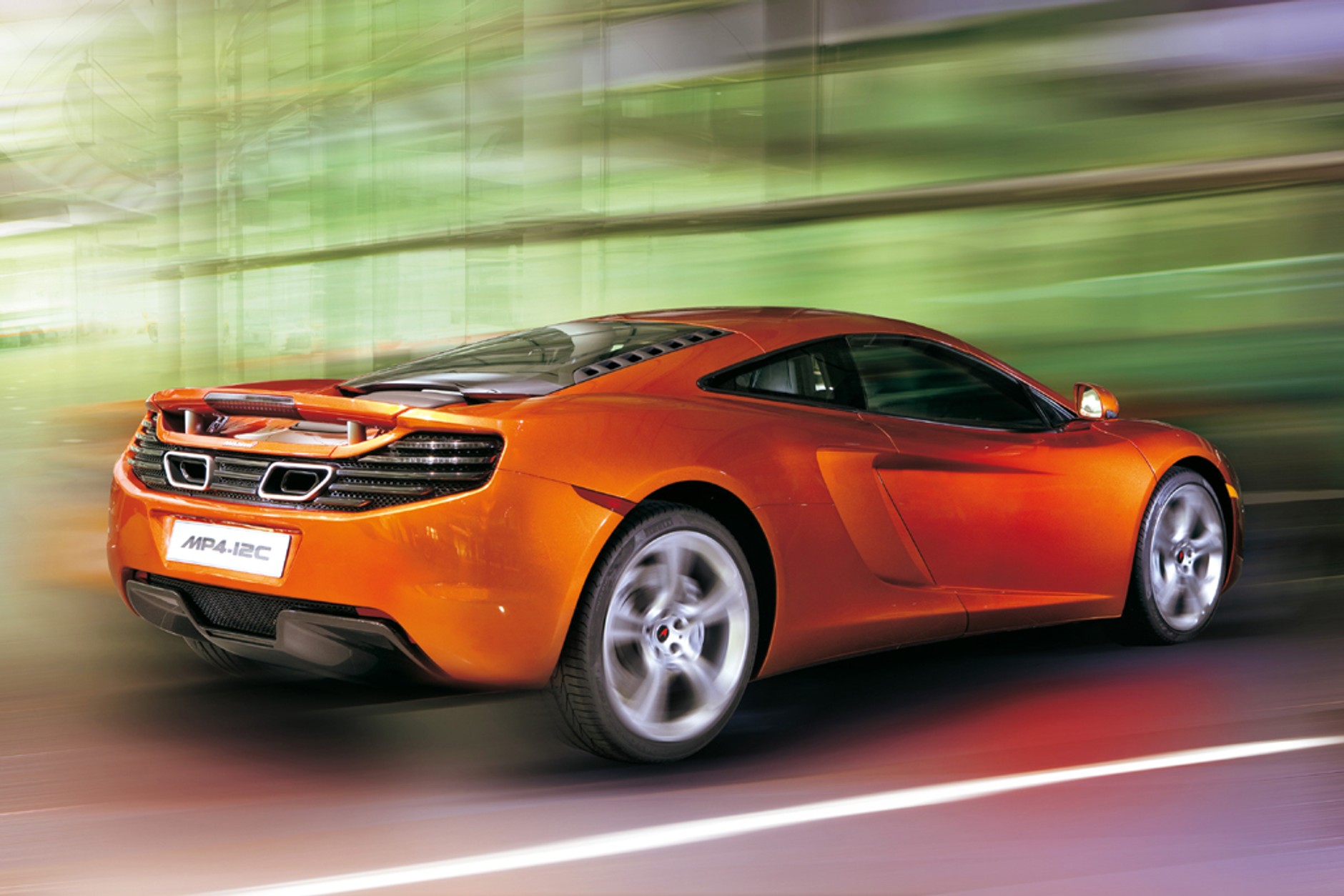 McLaren MP4-12C - Formuła 1 z toru na ulice
