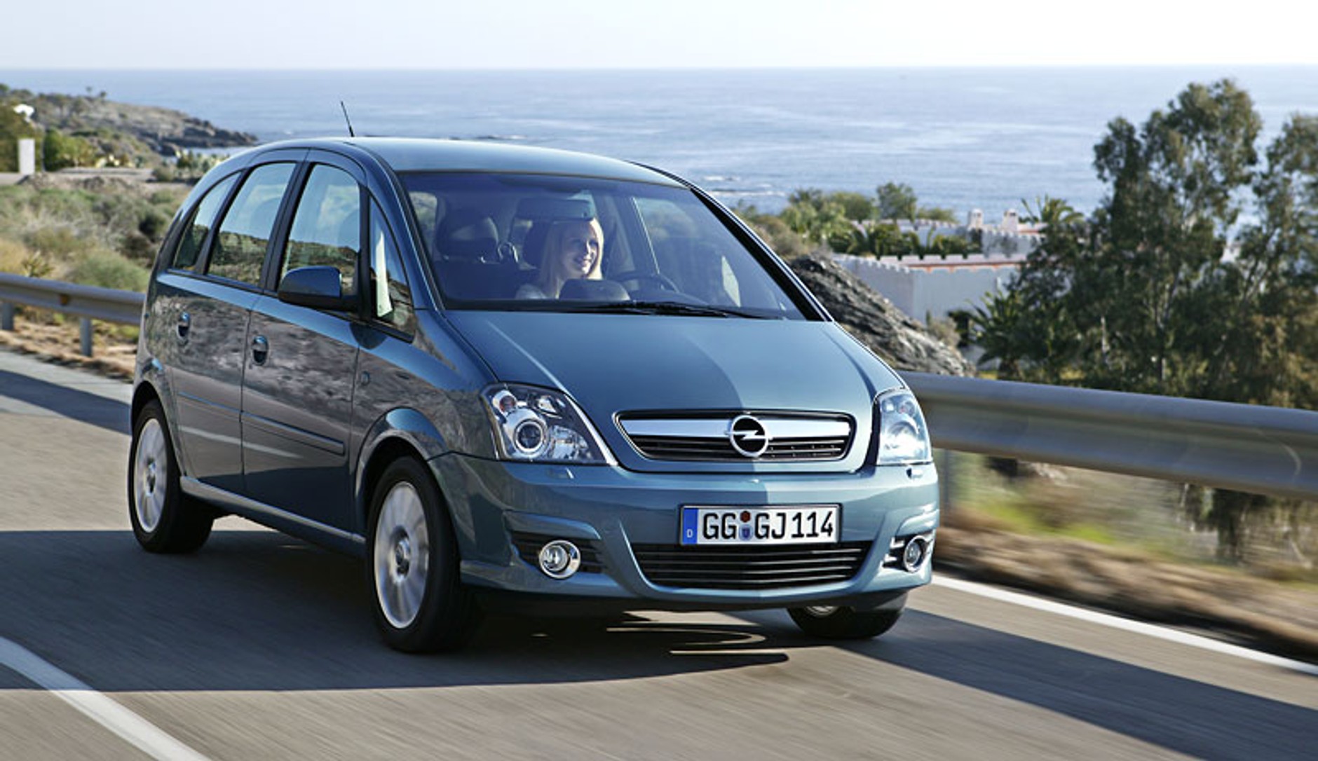 Opel Meriva: 1.000.000 z Saragossy