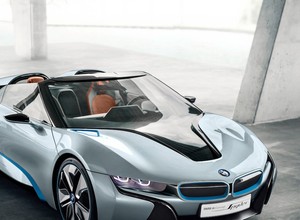 BMW i8 Concept w wersji Spyder
