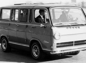GM Electrovan Concept – pierwszy pojazd na ogniwa paliwowe