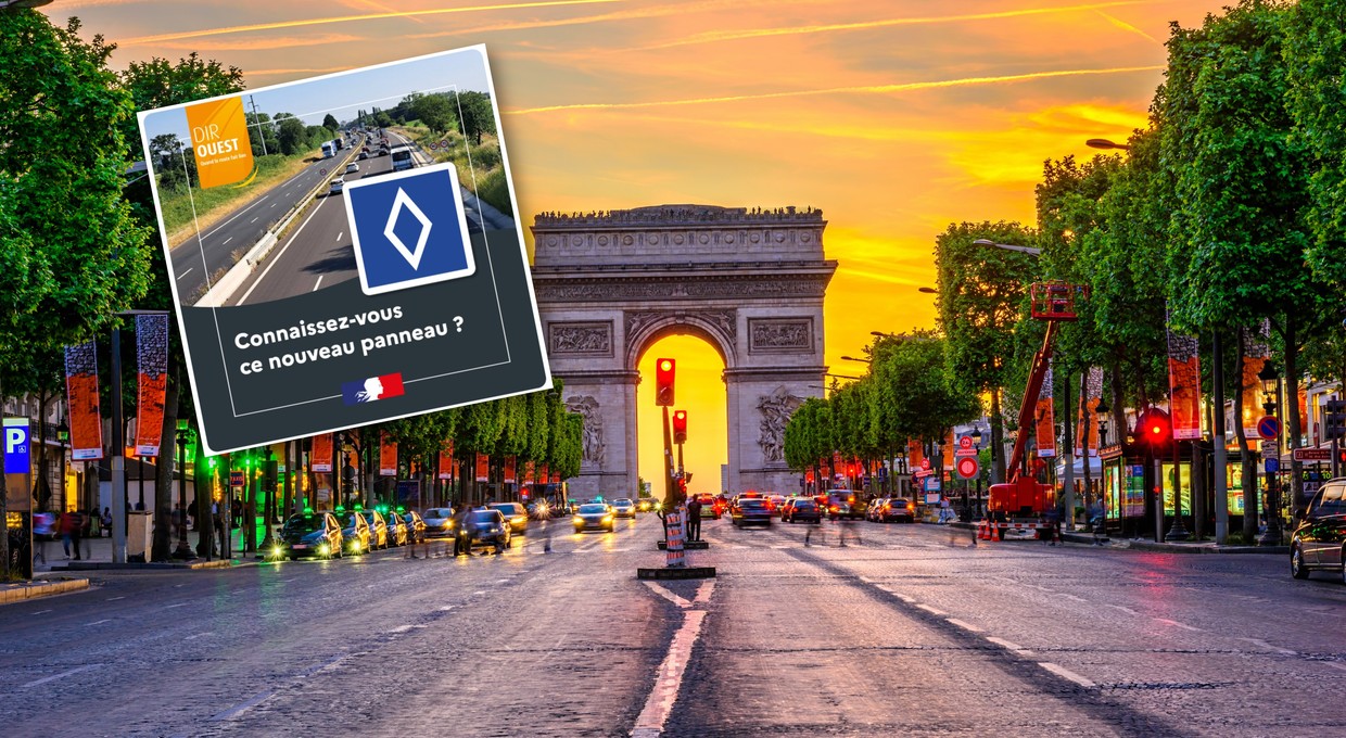 Biały diament na niebieskim tle. Takie oznaczenie powinni znać nawet turyści