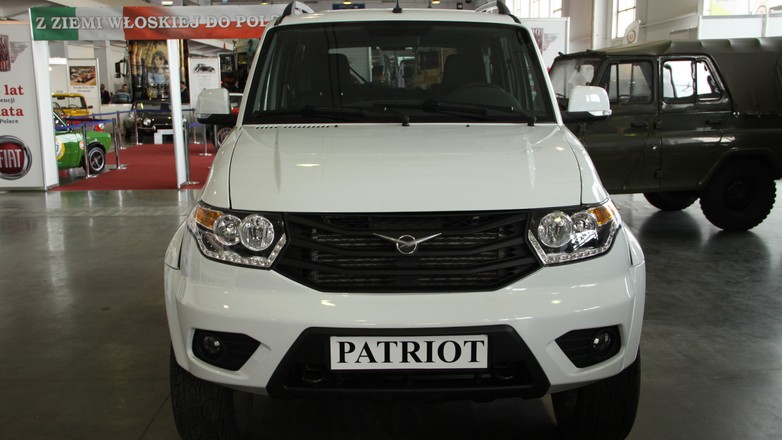 UAZ Patriot (Poznań 2016)