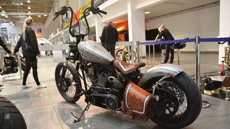 Motomagic Coroner Customs w Poznaniu