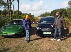 Auta bez ściemy - Porsche Taycan 4S kontra Volkswagen ID.3