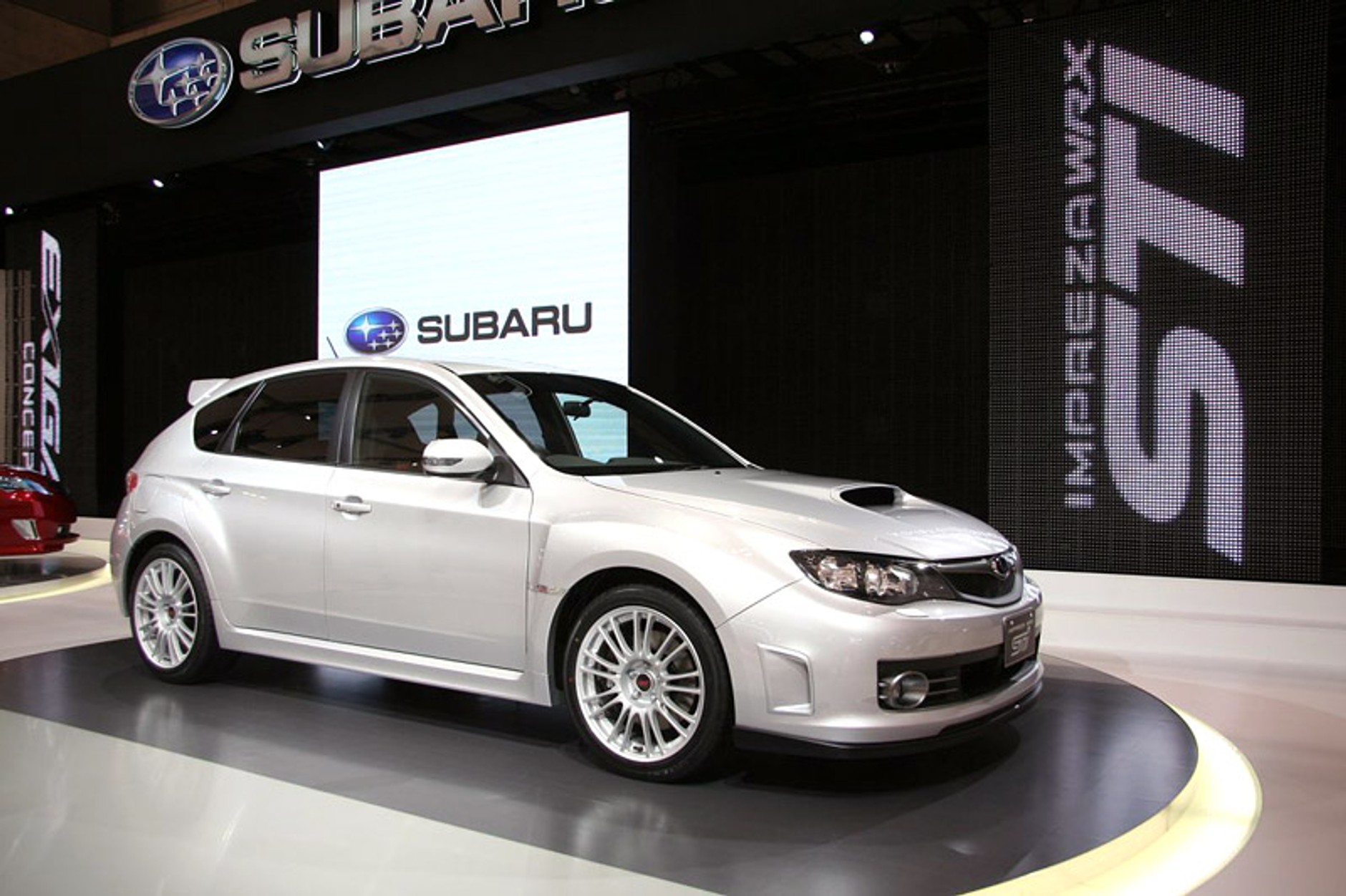 Tokio Motor Show 2007: Subaru Impreza WRX STI - informacje o nowej generacji