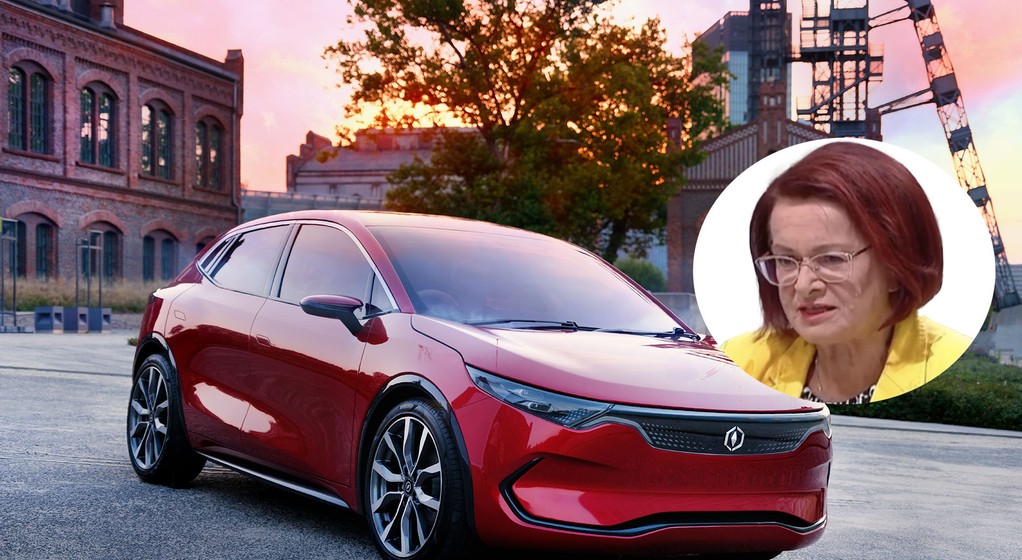Maria Kurowska o autach elektrycznych