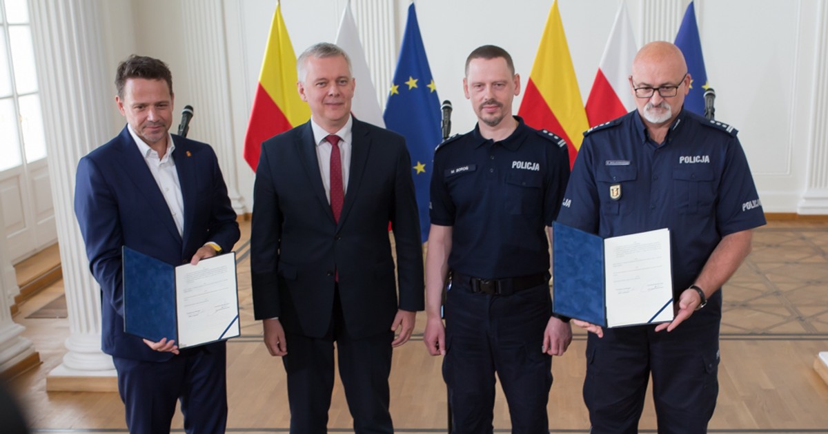 Porozumienie między Warszawą a Policją w sprawie przewozu osób