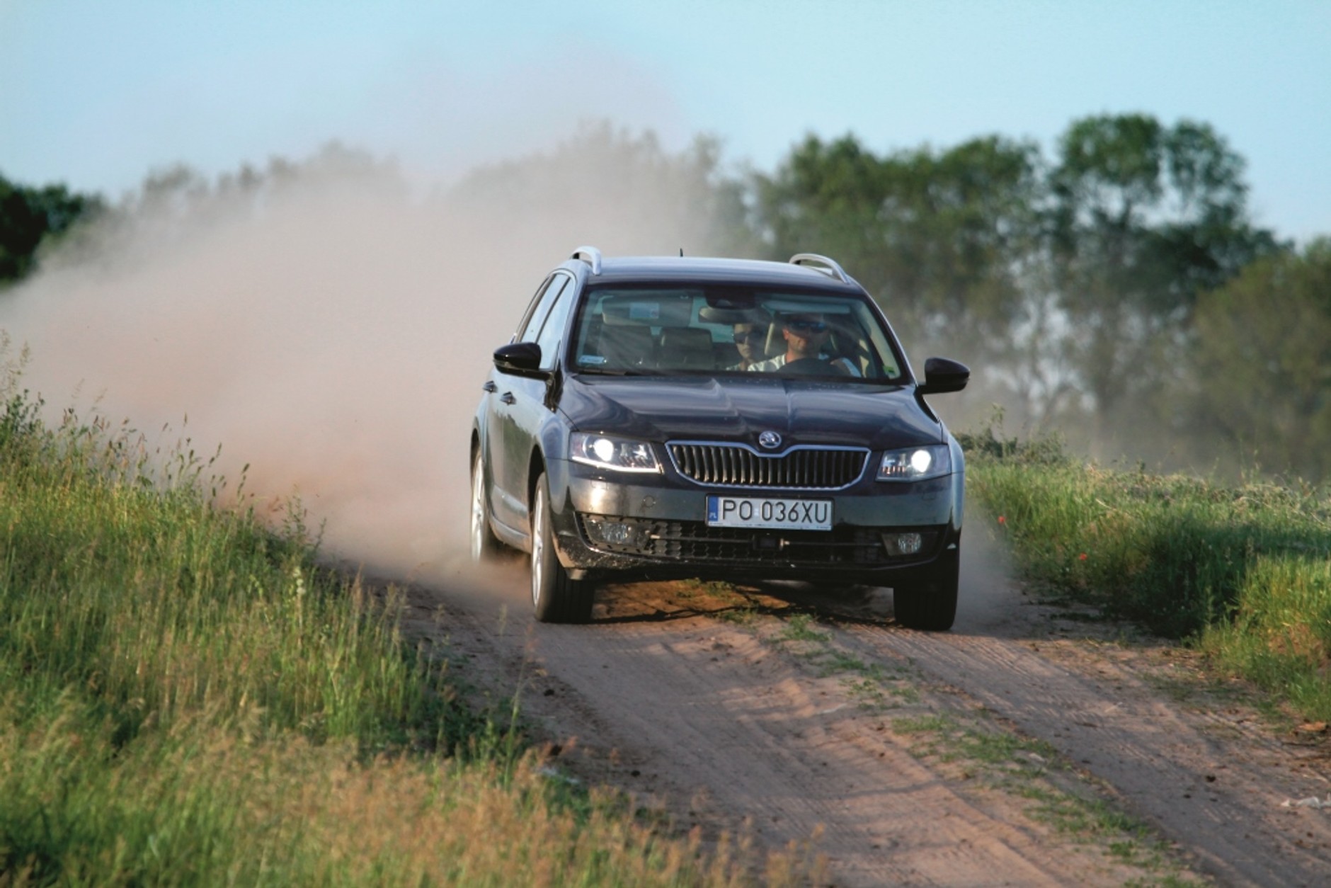 Skoda - relaks pod żaglami