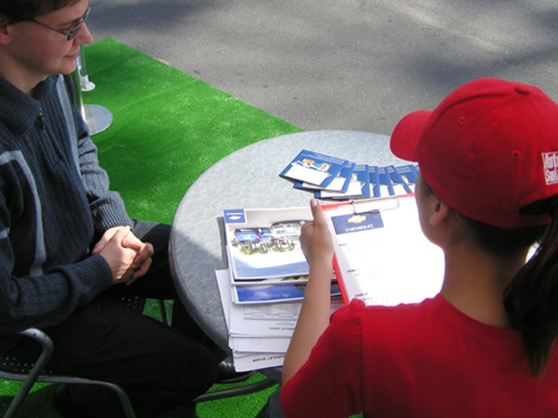 CH Ster w Szczecinie 8 czerwca 2006