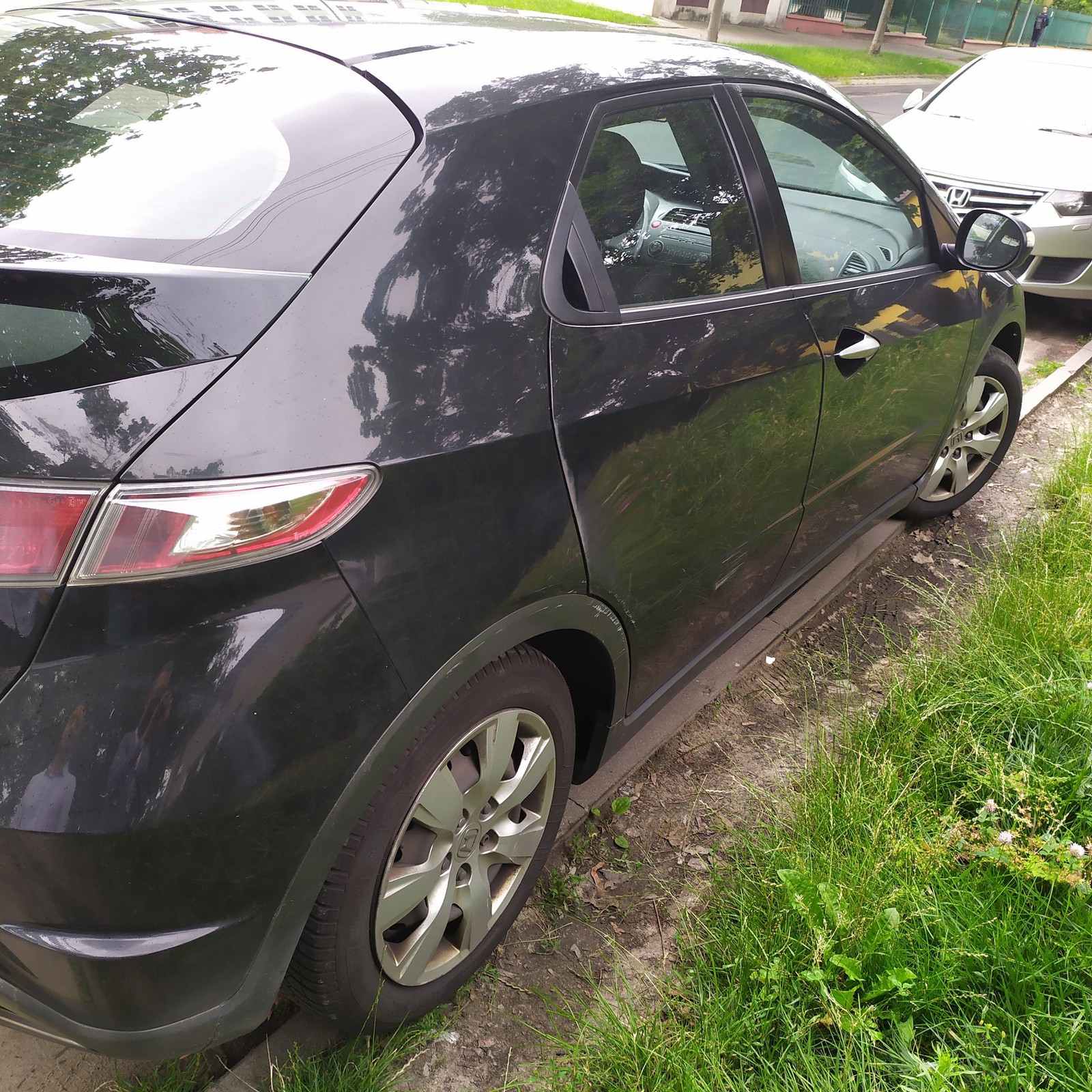 Honda Civic z przebiegiem 764 000 km