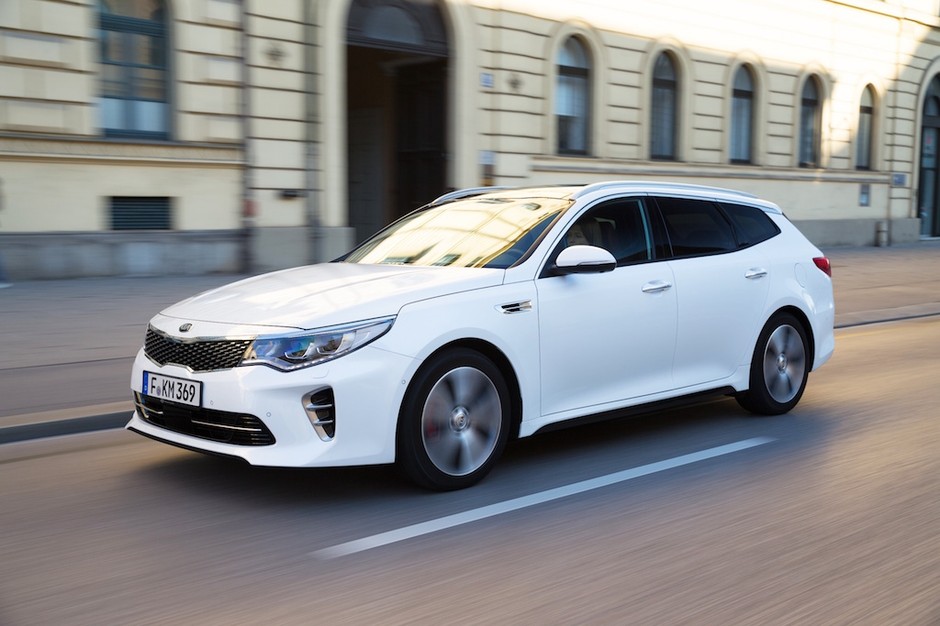 Kia Optima GT kombi