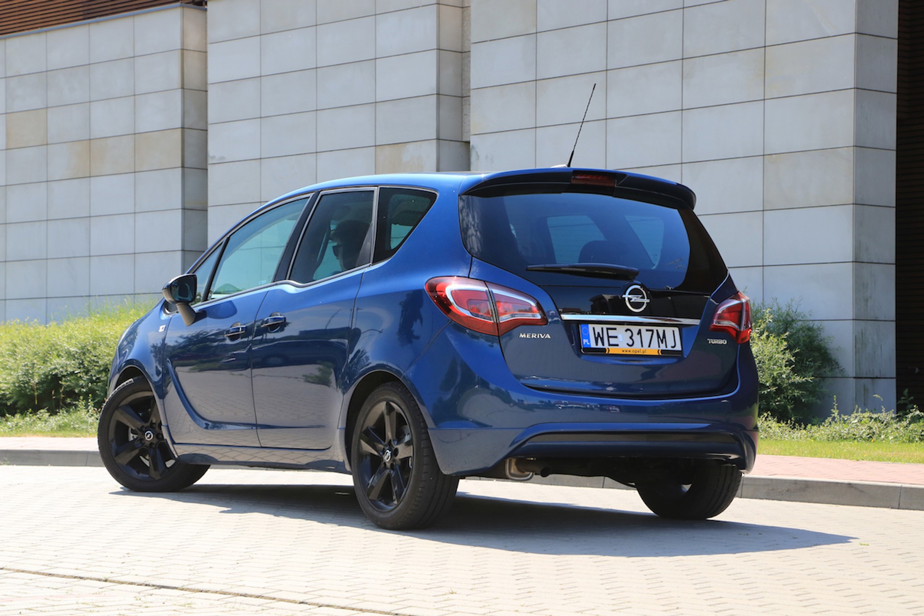 Opel Meriva 1.4 Turbo LPG Design Edition