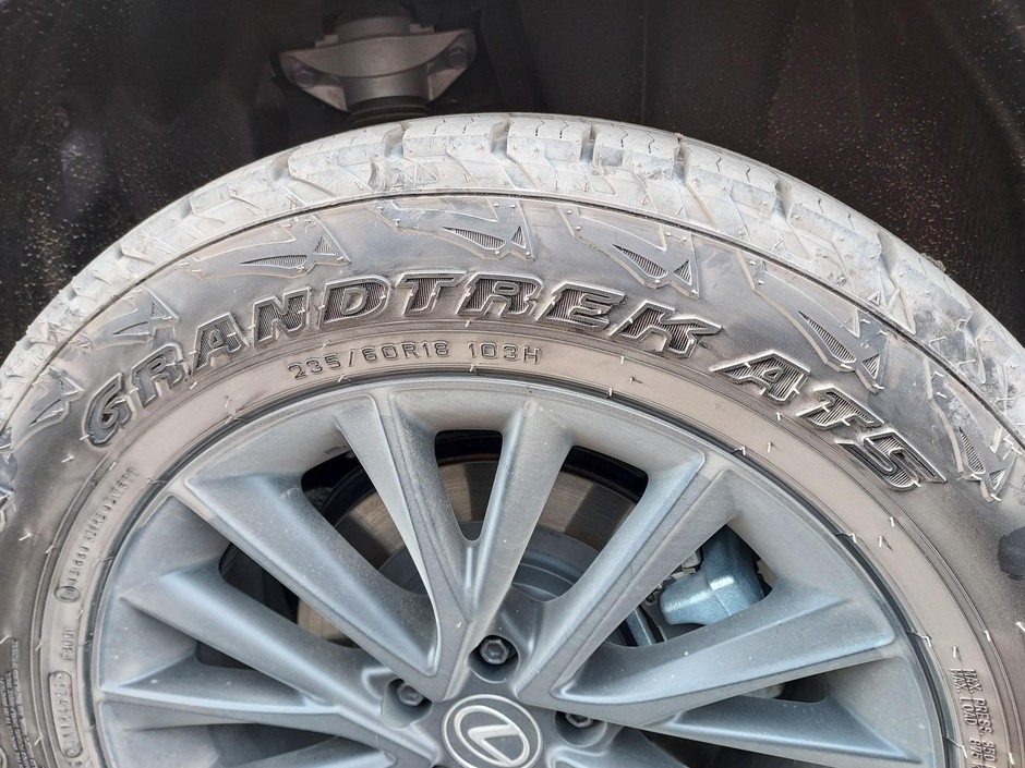 Lexus NX Overtrail
