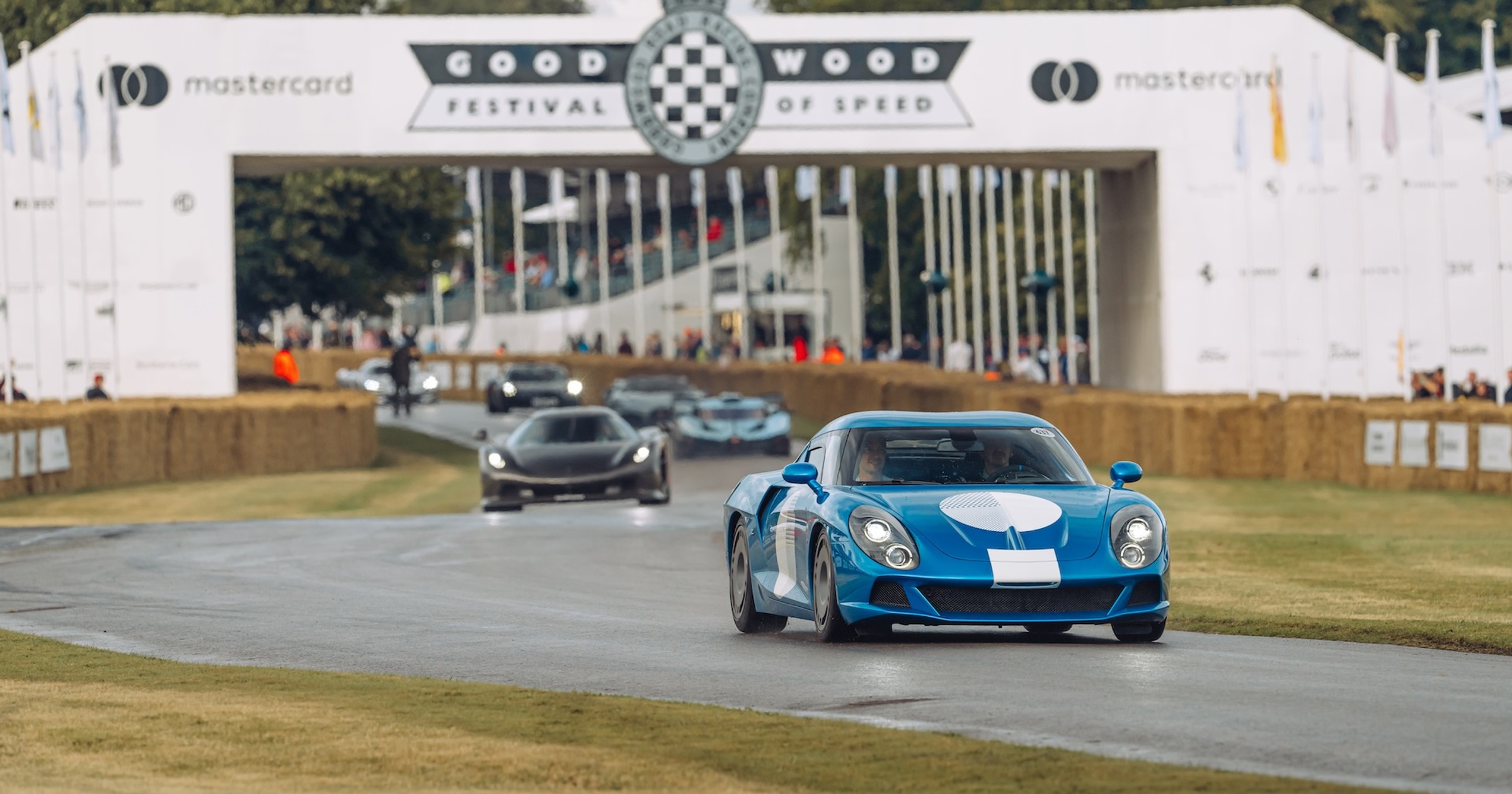 AGTZ Twin Tail  podczas Goodwood Festival of Speed