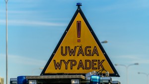 Karambol na trasie S8 w Warszawie. Utrudnienia potrwają około 3 godz.