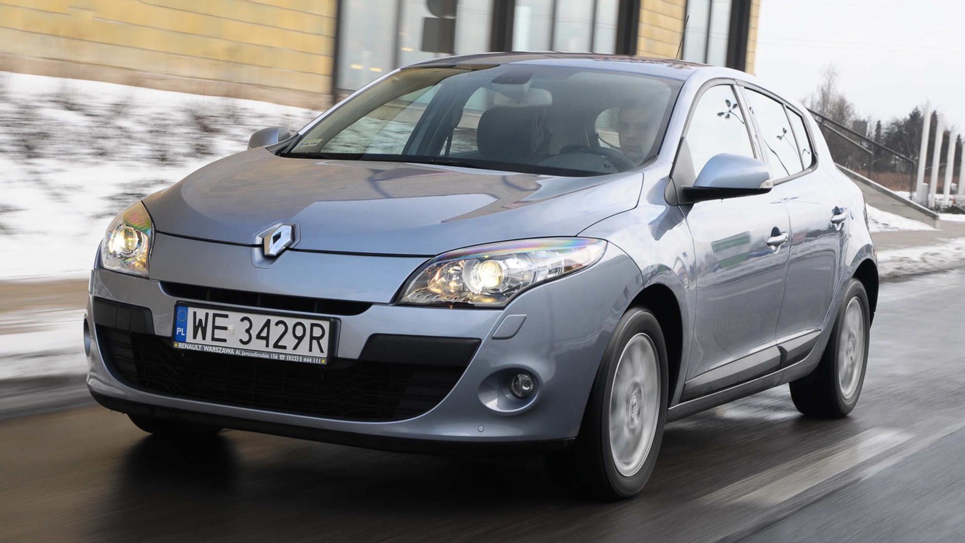 3. Renault Megane III (2008-16) od 18 000 zł