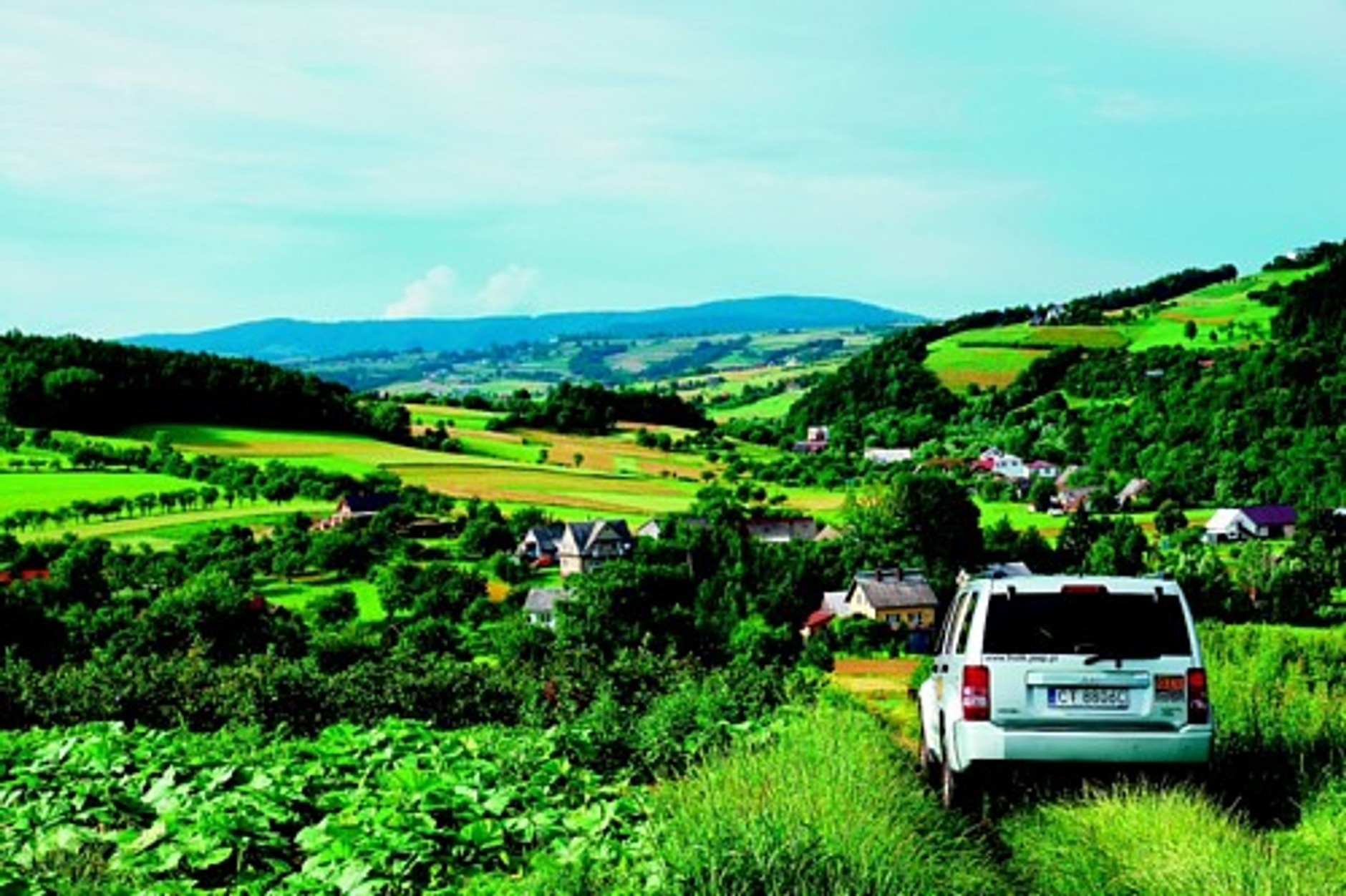 Jeep Cherokee 2.8 CRD - Bezpieczne zmiany