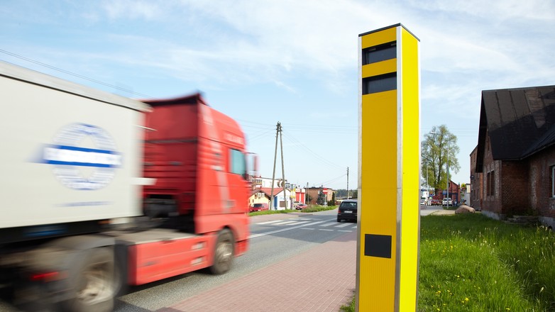 180 dni – na wystawienie mandatu za fotkę z fotoradaru