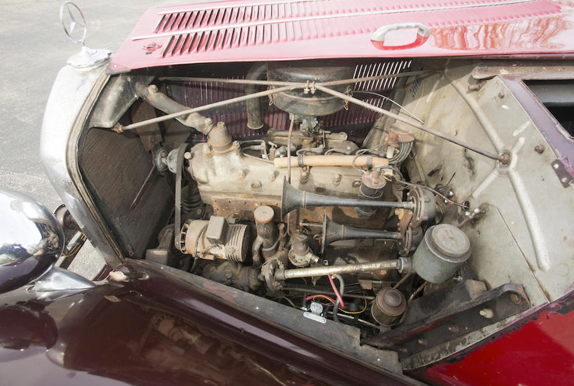 Mercedes 320 cabrio z1938 r.