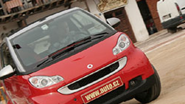 Smart ForTwo – pierwsze wrażenia