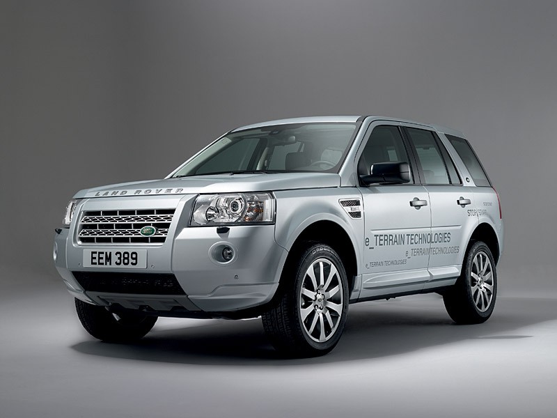 Genewa 2009: limitowany Range Rover Westminster i stop/start dla Freelandera 2