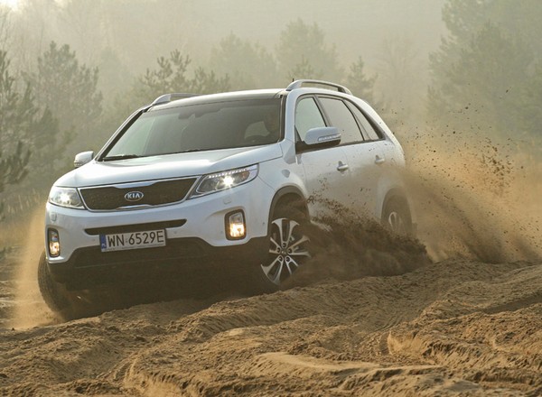 Test Kii Sorento 2.2 CRDi: nowocześniej, choć bez rewolucji