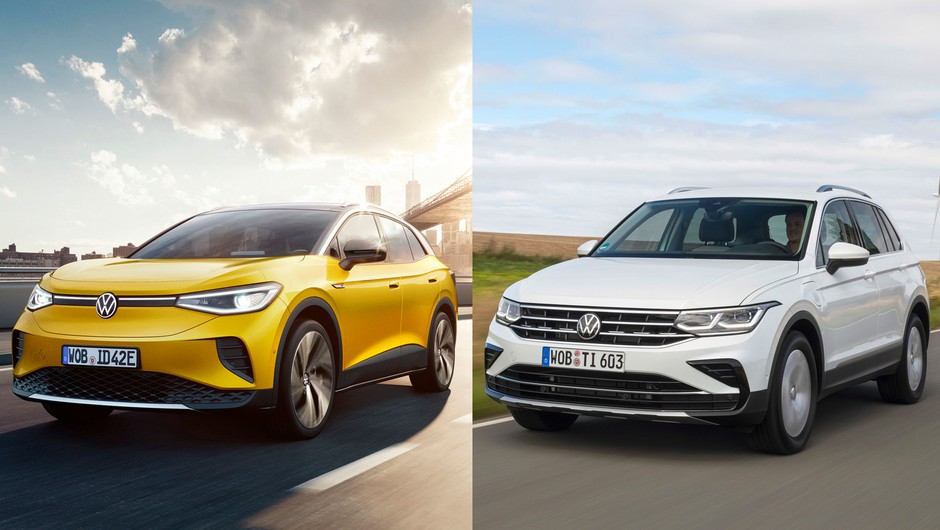 ID.4 i Tiguan eHybrid – dwa warianty zelektryfikowanego SUV-a