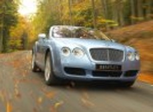Bentley Continental GTC: Cabrio w serii