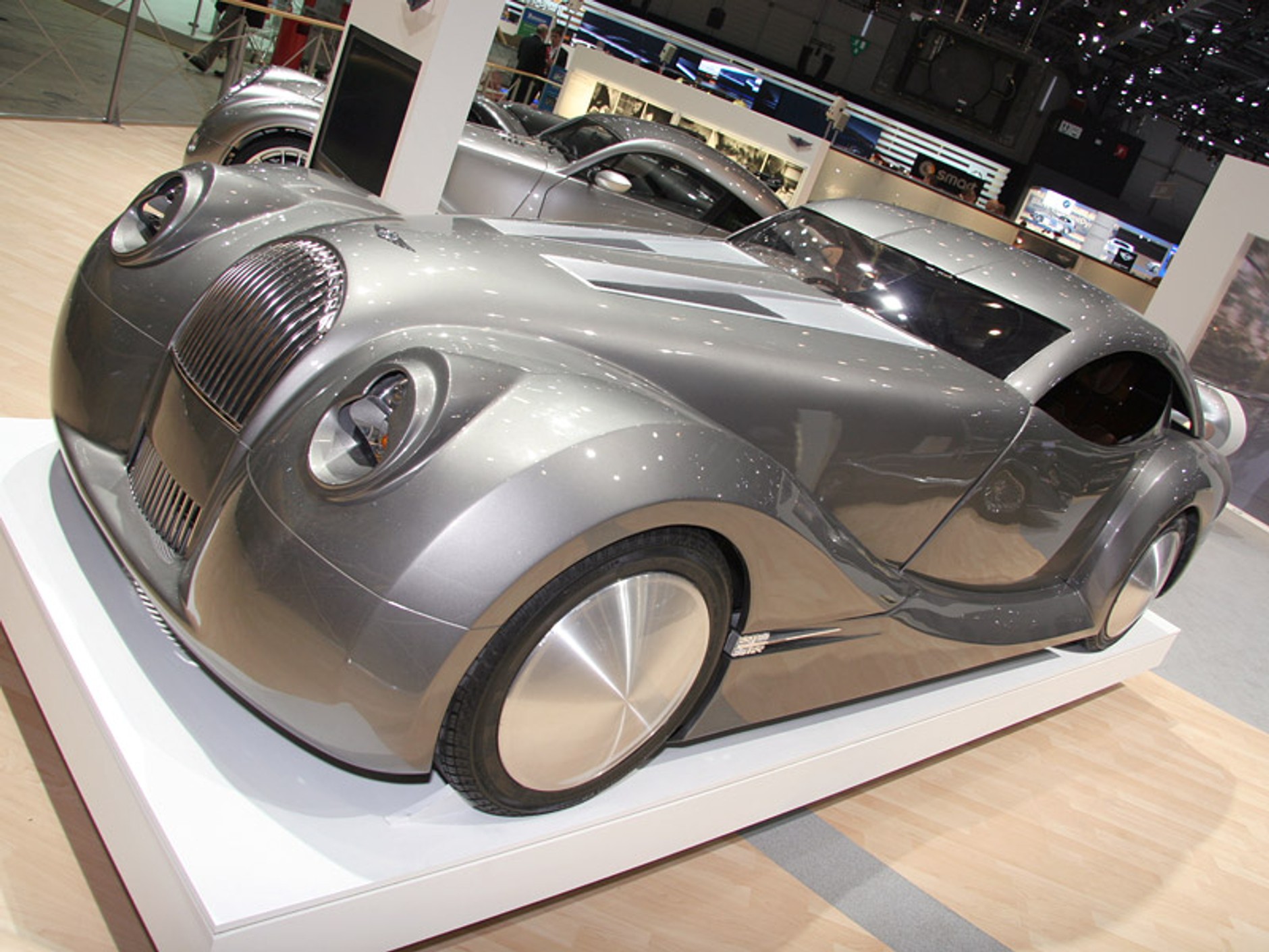 Genewa 2008: Morgan LIFECar – wodorowa rewolucja pod tradycyjnym brytyjskim okryciem