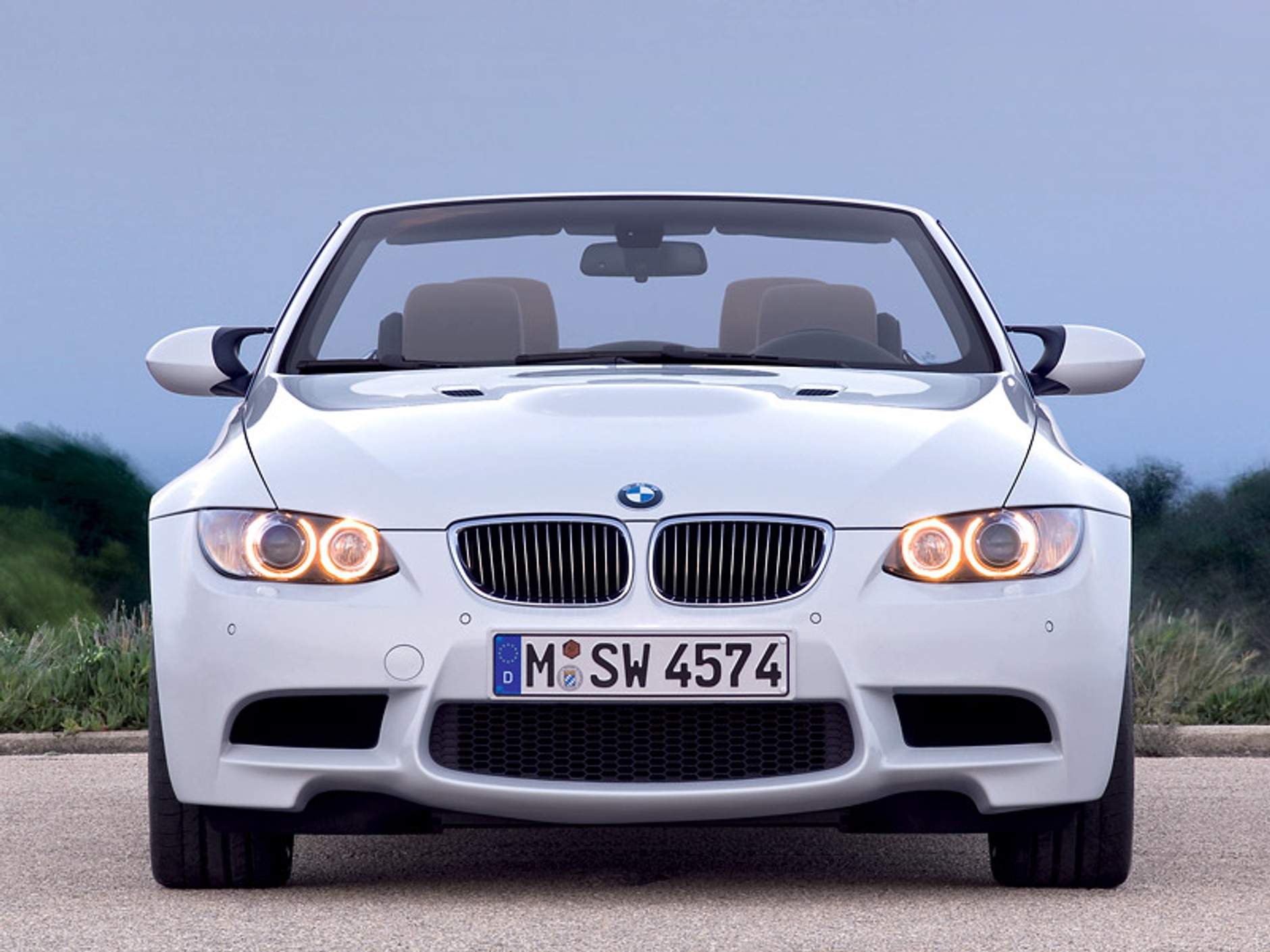 BMW: nowe M3 Cabrio - mocne wrażenia podczas jazdy