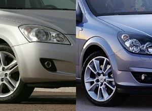 Opel Astra III vs. Kia Cee`d I - tanie kompakty z dieslem