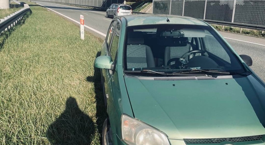 85-latek jechał pod prąd autostradą A1