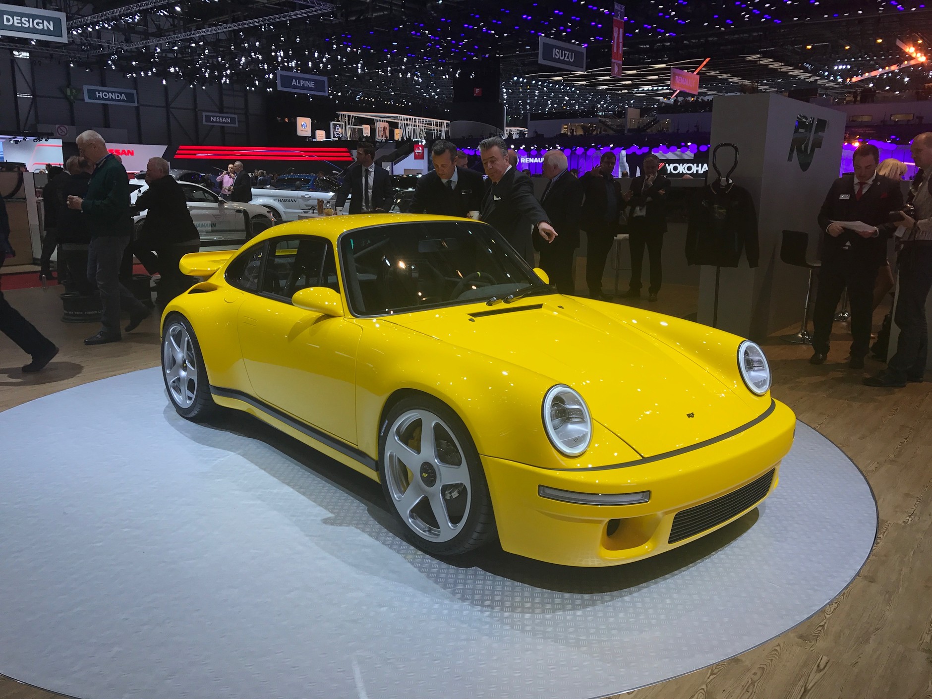 RUF CTR