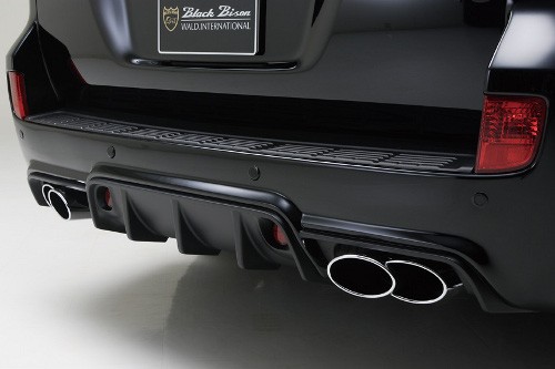 Toyota Land Cruiser "Black Bison" - Potężna jak bizon?